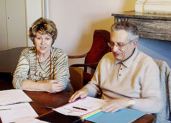 Magdeleine Mazert et Jean-Michel Chauveau