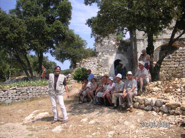 Visite du ch&acirc;teau d'All&egrave;gre