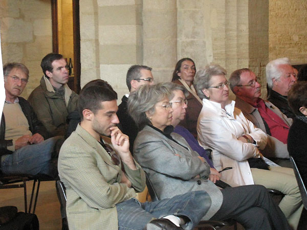 Une partie des participants