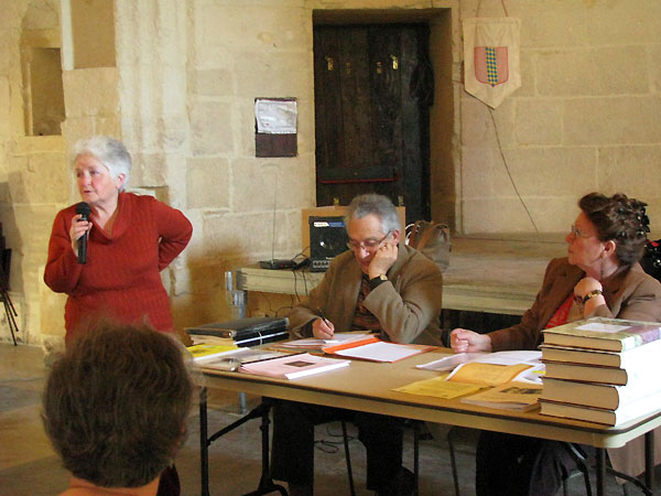 Intervention pendant l'assembl&eacute;e