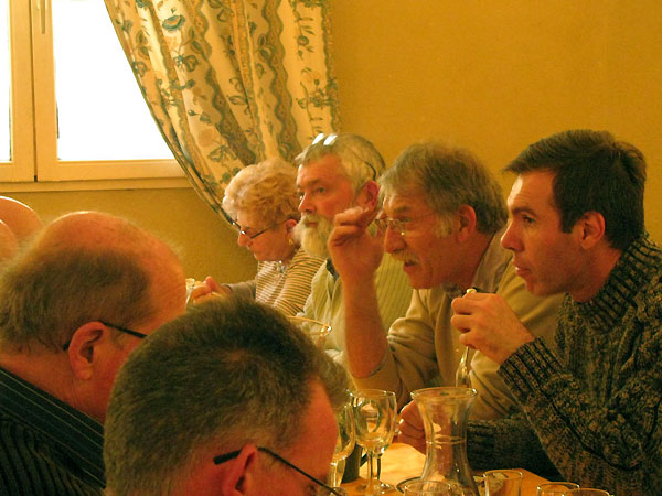 Au restaurant l'Arceau