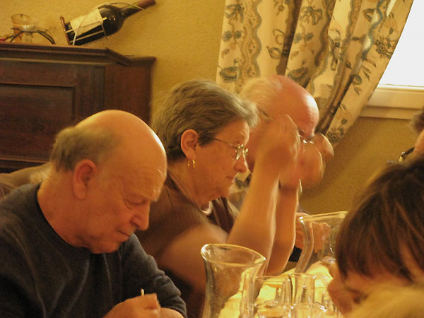 Au restaurant l'Arceau