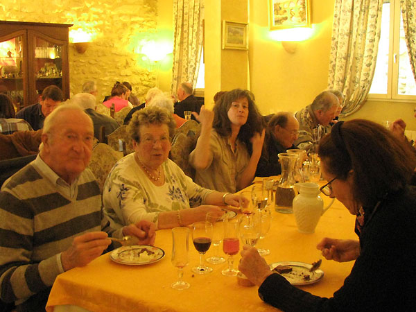 Au restaurant l'Arceau