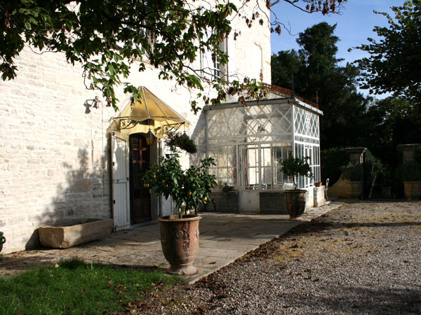 L'entr&eacute;e du Ch&acirc;teau de Mons