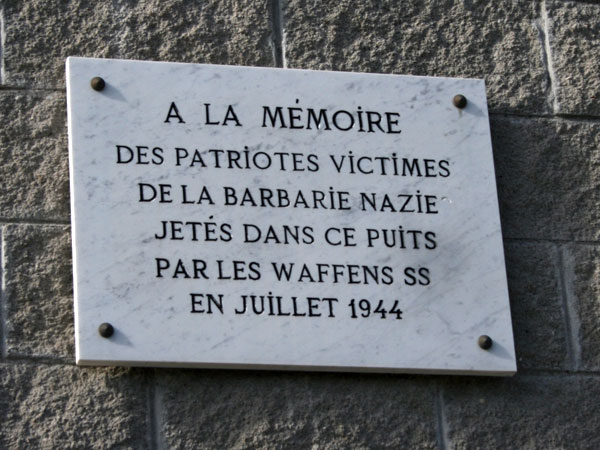 M&eacute;morial du puit de Servas