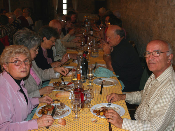 Repas &agrave; Seynes
