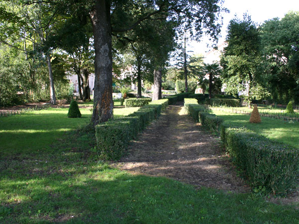 Le parc du Ch&acirc;teau de Mons