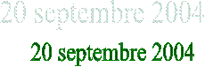 20 septembre 2004